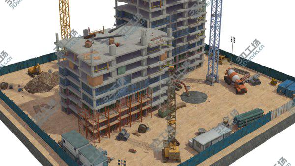 images/goods_img/20210312/Under Construction Scene 2 3D model/3.jpg